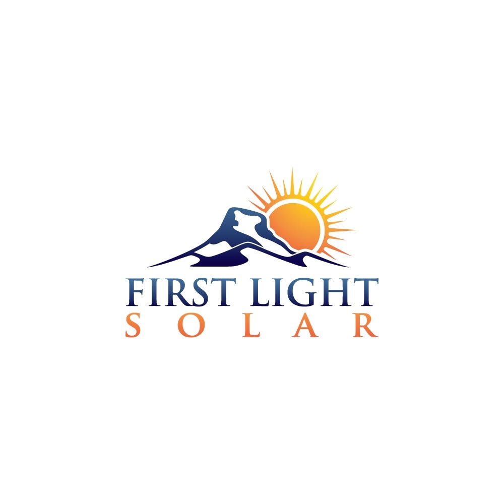 First Light Solar logo